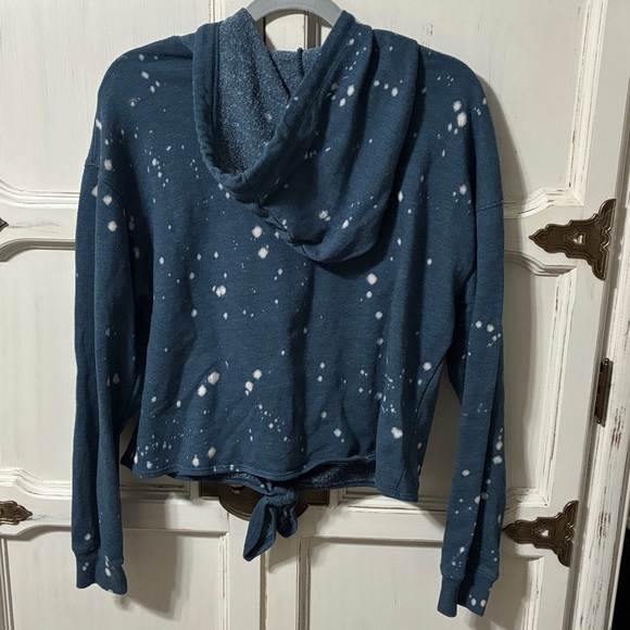 Coca-Cola Navy Splatter Hoodie - Picture 3 of 5